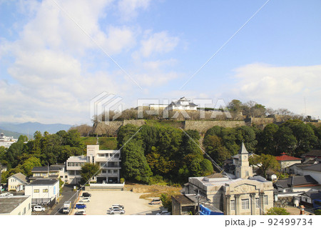 津山城・石垣(鶴山公園／鶴山城)／岡山県津山市山下 92499734