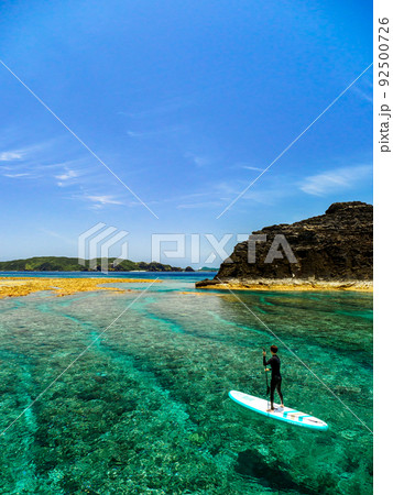 スタンドアップパドルボード 92500726