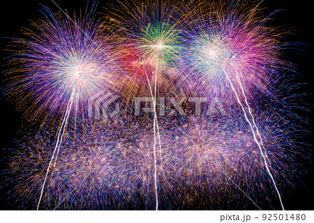 新潟県 長岡の花火 新潟県 長岡の花火 92501480
