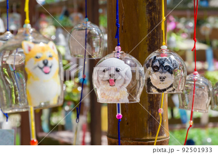 小渡夢かけ風鈴 92501933