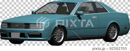 不需要製造商許可的原車摳圖圖像插圖 92502703