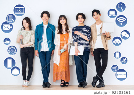 大学生 Z世代 キャンパスライフ 教育 スマホ CG iot SNS テクノロジパソコン オンライン 大学生 Z世代 キャンパスライフ 教育 スマホ CG iot SNS テクノロジパソコン オンライン 92503161