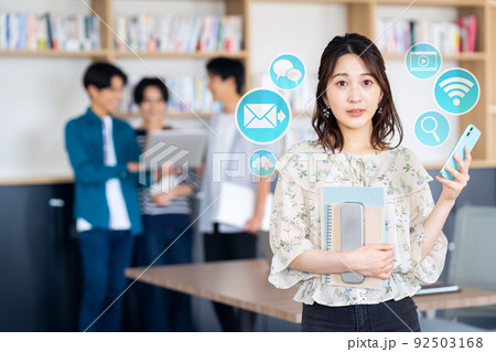 大学生 Z世代 キャンパスライフ 教育 CG iot SNS テクノロジー オンライン 大学生 Z世代 キャンパスライフ 教育 CG iot SNS テクノロジー オンライン 92503168
