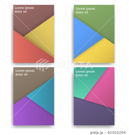 brochure cover set custom modification for print template brochure cover set custom modification for print template 92503204