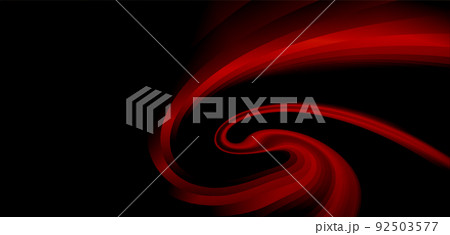 Paper layer circle black and red abstract background. Curves and lines use for banner, cover, poster, wallpaper, design with space for text Paper layer circle black and red abstract background. Curves and lines use for banner, cover, poster, wallpaper, design with space for text 92503577