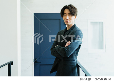 ビジネスカジュアルイメージ ビジネスカジュアルイメージ 92503618