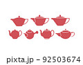 急須のイラスト1 92503674