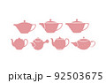 急須のイラスト2 92503675