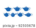 急須のイラスト5 92503678