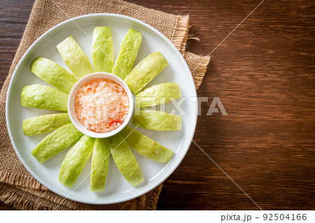 Guava Dip with Chili and Salt Guava Dip with Chili and Salt 92504166