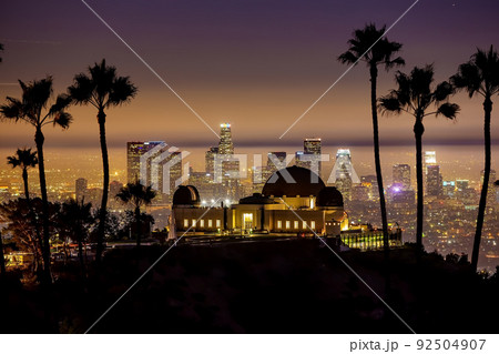 Downtown Los Angeles city skyline, cityscape of LA Downtown Los Angeles city skyline, cityscape of LA 92504907