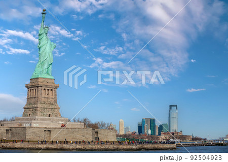 The statue of Liberty in Manhattan, New York City The statue of Liberty in Manhattan, New York City 92504923