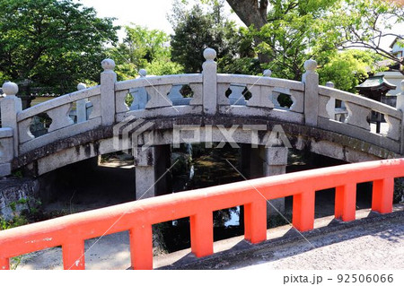 水田天満宮の太鼓橋 92506066