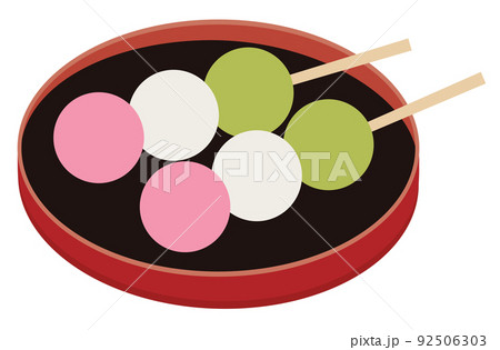 三色団子 92506303