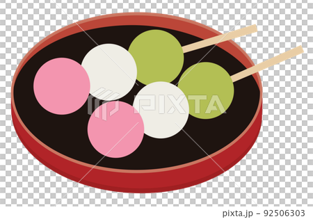 Three-color dumplings Three-color dumplings 92506303