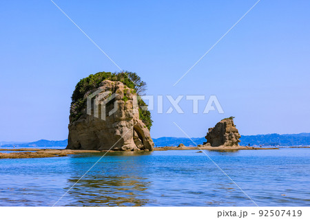 白浜恋路海岸　和歌山県白浜温泉 92507419