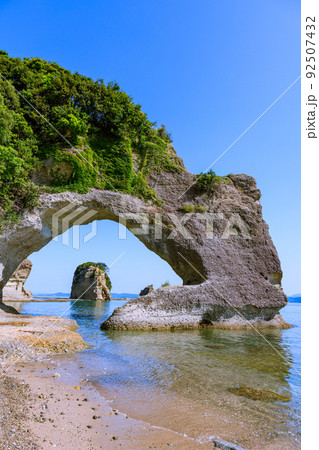 白浜恋路海岸　和歌山県白浜温泉 92507432