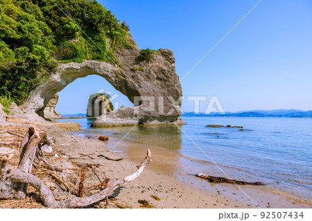 白浜恋路海岸　和歌山県白浜温泉 92507434