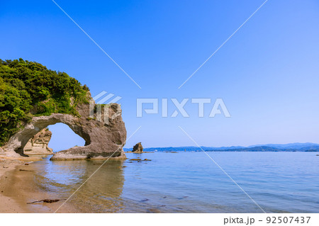 白浜恋路海岸　和歌山県白浜温泉 92507437