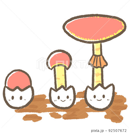 R:もっとメルヘンなきのこ☆タマゴタケ④ 92507672