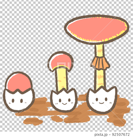 R:もっとメルヘンなきのこ☆タマゴタケ④ 92507672