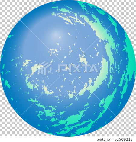 虛構星球藍色 虛構星球藍色 92509213