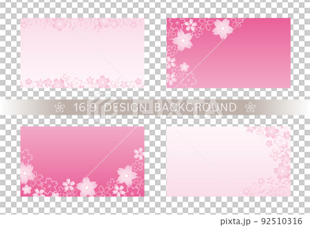 桜のバックグラウンド ピンク 桜のバックグラウンド ピンク 92510316