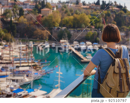 travel to Turkey, old town Antalya Kaleci travel to Turkey, old town Antalya Kaleci 92510797