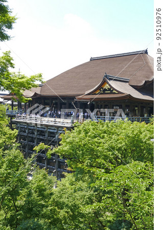本堂　清水寺　京都府 92510976