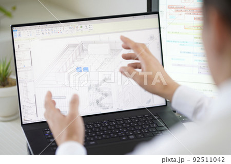 三次元CAD 立体的 3DCG 建築設備設計 三次元CAD 立体的 3DCG 建築設備設計 92511042