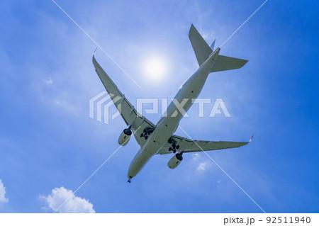 《飛行機》エアバス　Airbus A350-900（Airbus A350-941） 92511940