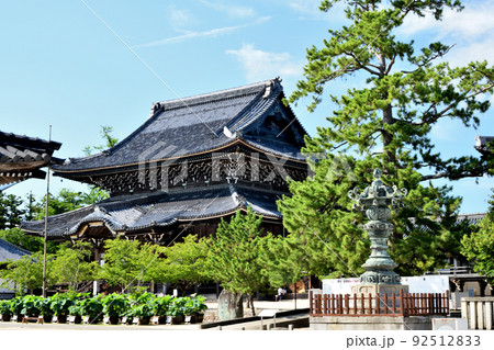 真宗高田派本山　専修寺(如来堂)　三重県津市一身田町】 92512833