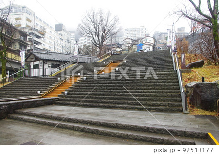 伊香保温泉郷の風景 伊香保温泉郷の風景 92513177