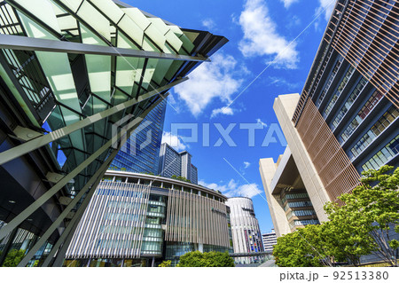 うめきた広場　グランフロント大阪　JR大阪駅 92513380