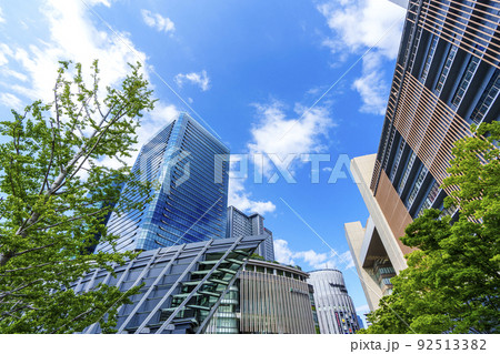 うめきた広場　グランフロント大阪　JR大阪駅 92513382