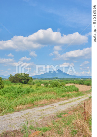 筑波山と田園風景 筑波山と田園風景 92513966