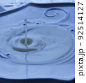 ミルクの水滴 92514127