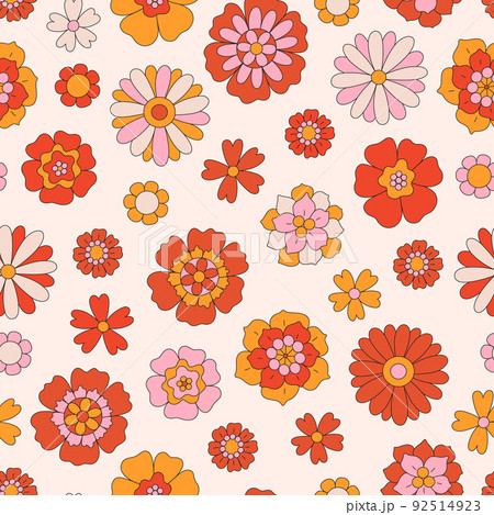 Retro seamless pattern Retro seamless pattern 92514923