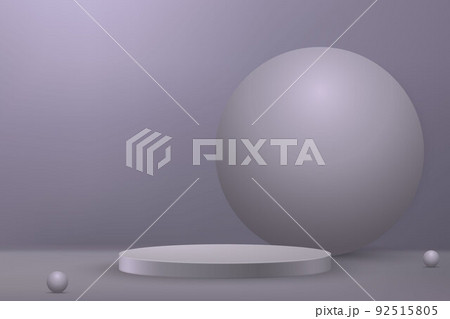 3d realistic sphere on black background 3d realistic sphere on black background 92515805