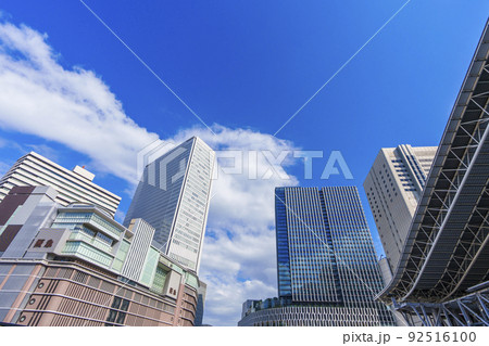 大阪梅田　阪急　阪神 92516100