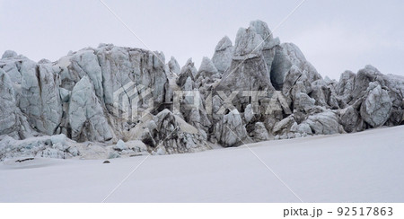 Glacier, Oscar II Land, Norway 92517863