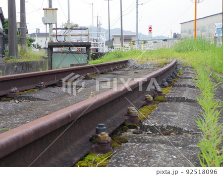線路の終点 線路の終点 92518096