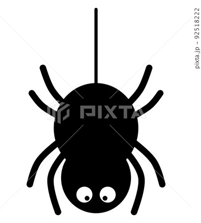 蜘蛛のイラスト 92518222