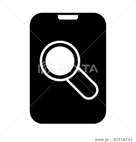 Illustration Vector Graphic of Magnifying Icon 92518731