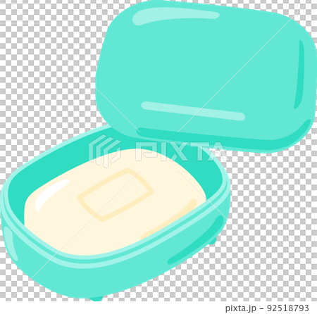 Soap case with open lid Soap case with open lid 92518793