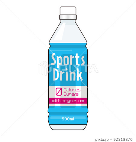 スポーツドリンク　スポドリ　水分補給 92518870