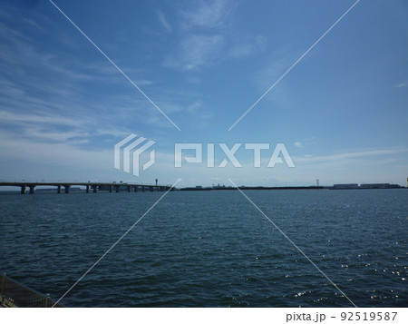 セントレアラインと海 セントレアラインと海 92519587