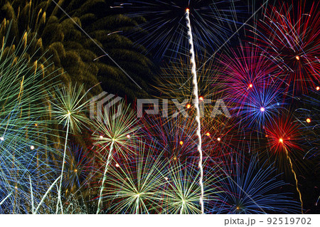 安部川の花火 92519702