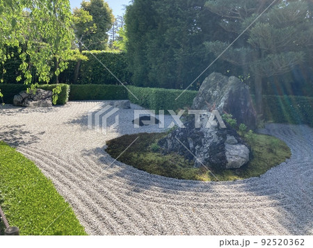 京都　妙心寺　庭園 92520362