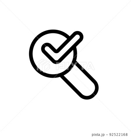 Illustration Vector Graphic of Magnifying Icon 92522168